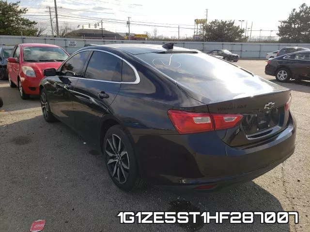 1G1ZE5ST1HF287007 фото 4