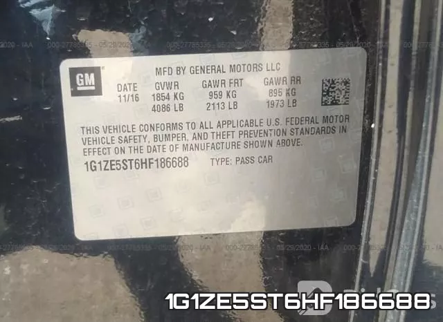 1G1ZE5ST6HF186688 фото 7
