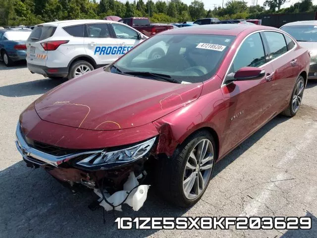 1G1ZE5SX8KF203629 фото 3
