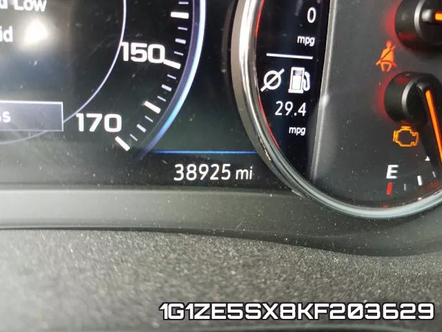 1G1ZE5SX8KF203629 фото 9