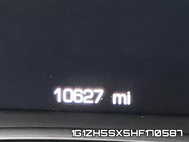 1G1ZH5SX5HF170587 фото 8