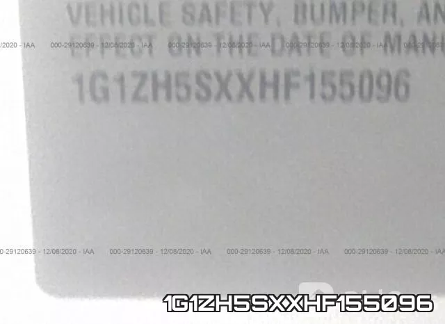 1G1ZH5SXXHF155096 фото 9