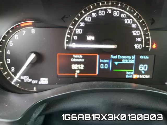 1G6AB1RX3K0130803 фото 9