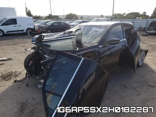 1G6AP5SX2H0182287 фото 2