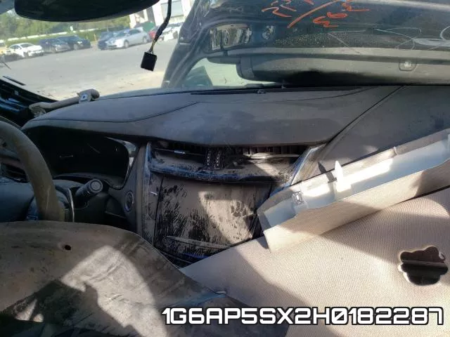1G6AP5SX2H0182287 фото 9