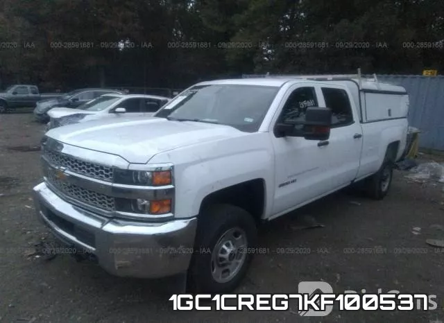 1GC1CREG7KF100537 фото 3