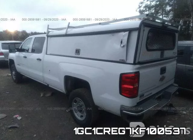 1GC1CREG7KF100537 фото 4