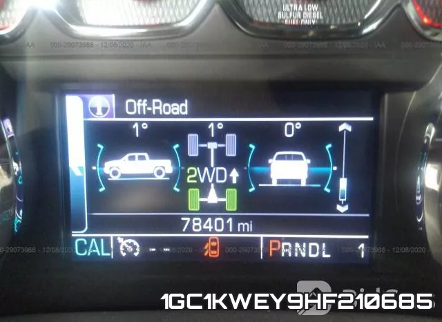 1GC1KWEY9HF210685 фото 8