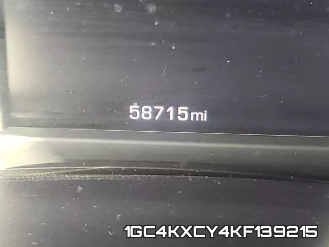 1GC4KXCY4KF139215 фото 9