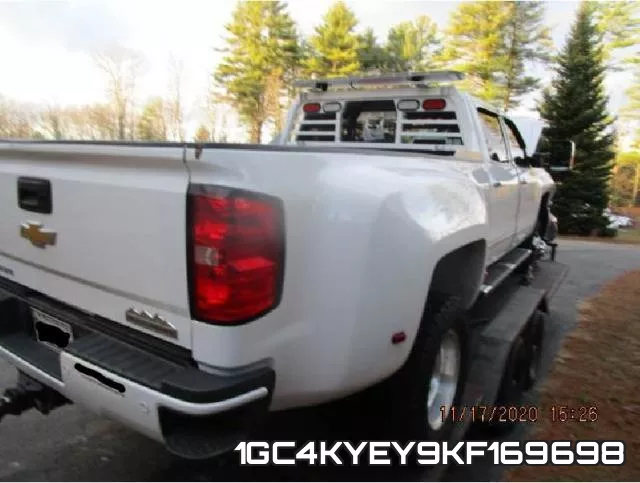 1GC4KYEY9KF169698 фото 6