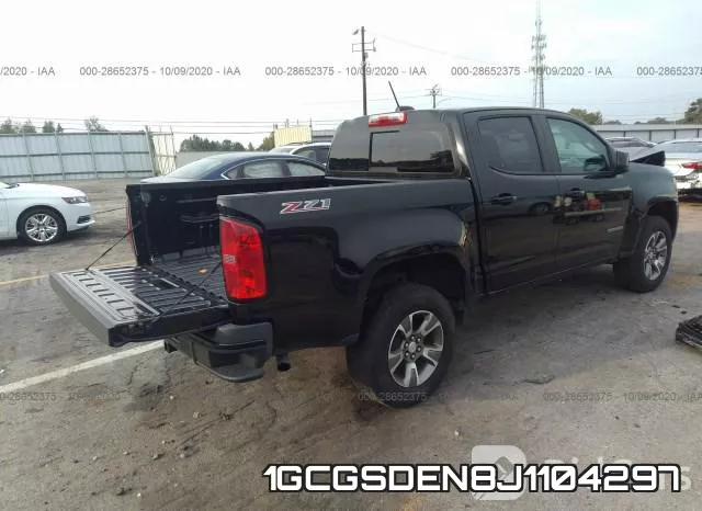 1GCGSDEN8J1104297 фото 4