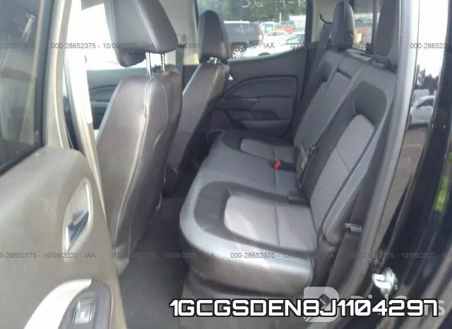 1GCGSDEN8J1104297 фото 8
