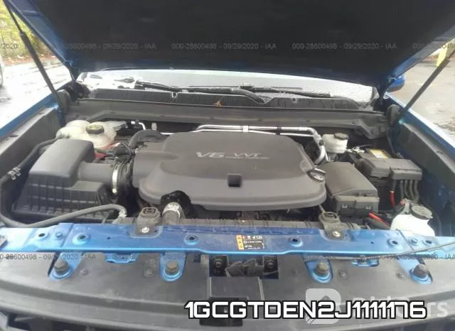 1GCGTDEN2J1111176 фото 2
