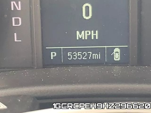 1GCRCPEH9HZ296620 фото 8