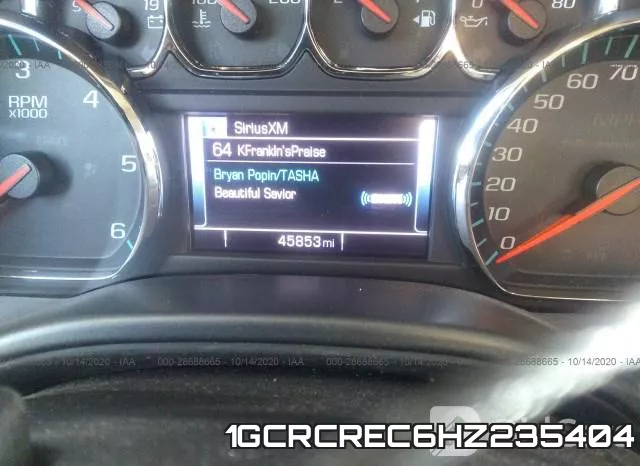 1GCRCREC6HZ235404 фото 8