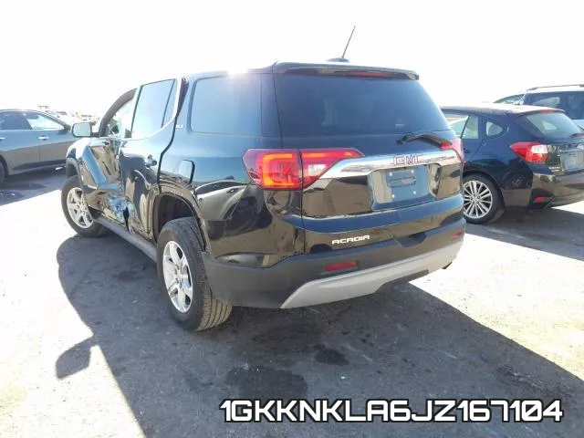 1GKKNKLA6JZ167104 фото 4