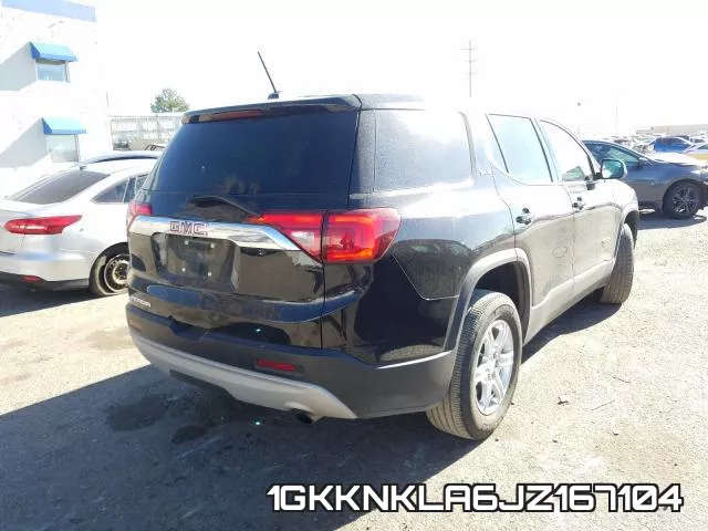 1GKKNKLA6JZ167104 фото 5