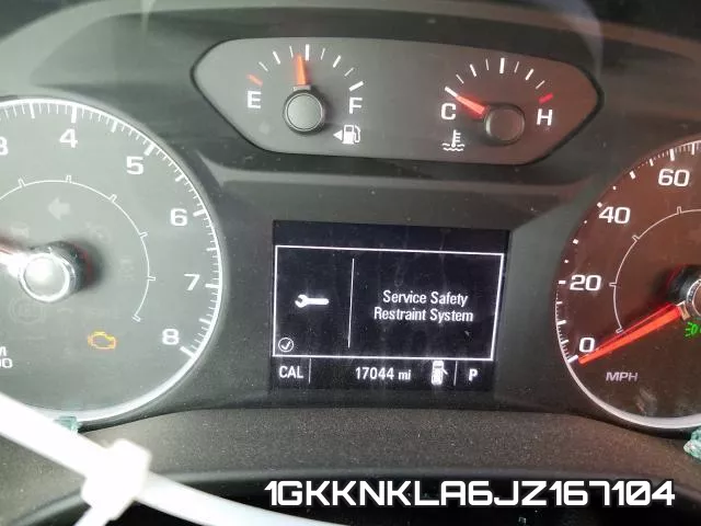 1GKKNKLA6JZ167104 фото 9