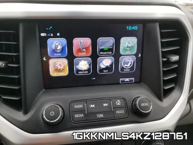 1GKKNMLS4KZ128761 фото 10