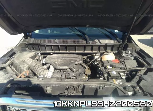1GKKNPLS3HZ200530 фото 2