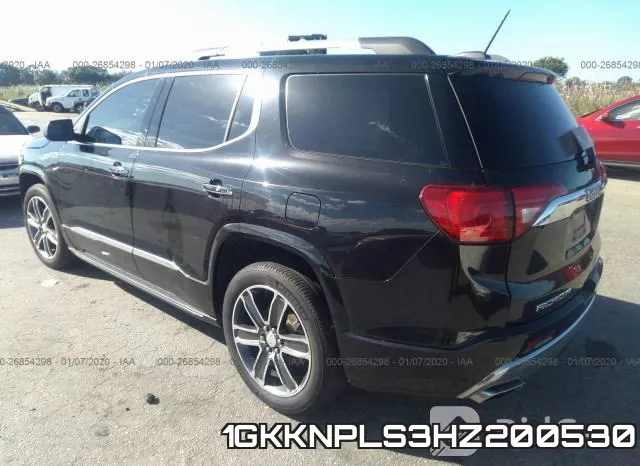 1GKKNPLS3HZ200530 фото 4