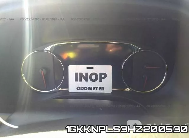 1GKKNPLS3HZ200530 фото 8