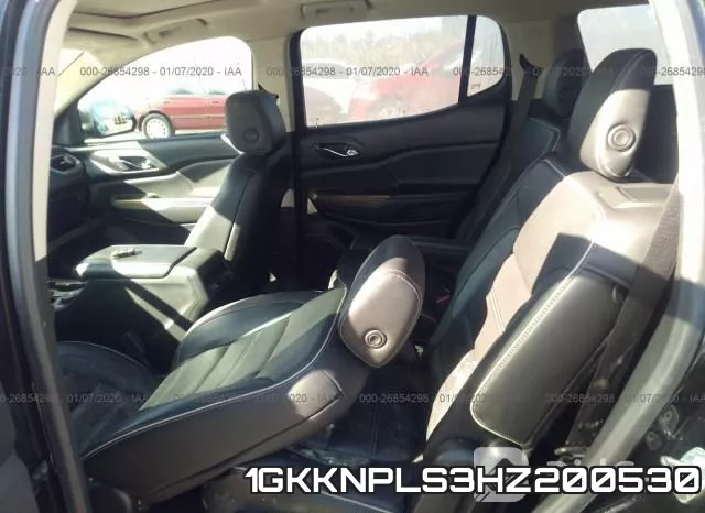 1GKKNPLS3HZ200530 фото 9
