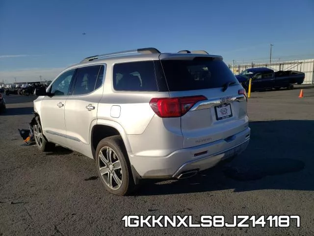 1GKKNXLS8JZ141187 фото 4