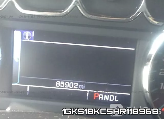 1GKS1BKC5HR118968 фото 8