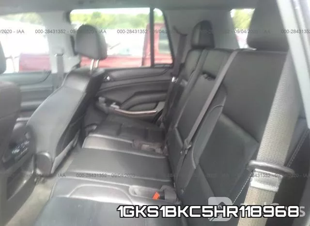 1GKS1BKC5HR118968 фото 9