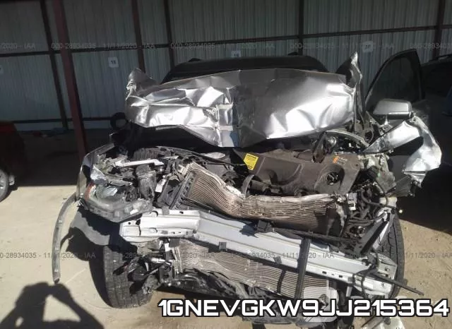 1GNEVGKW9JJ215364 фото 2