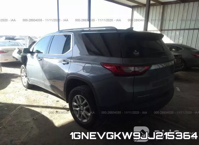1GNEVGKW9JJ215364 фото 3