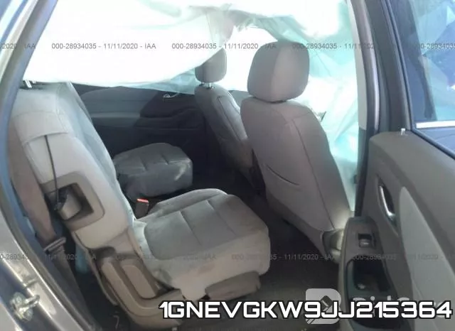 1GNEVGKW9JJ215364 фото 8