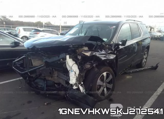 1GNEVHKW5KJ272541 фото 3