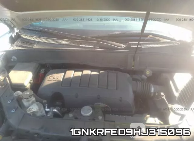 1GNKRFED9HJ315096 фото 2