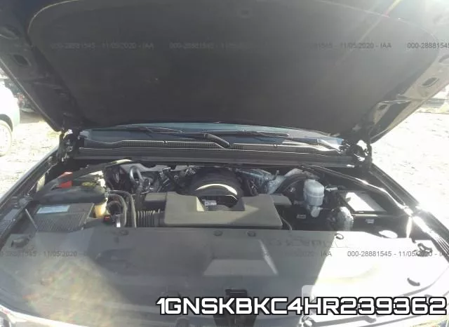 1GNSKBKC4HR239362 фото 2