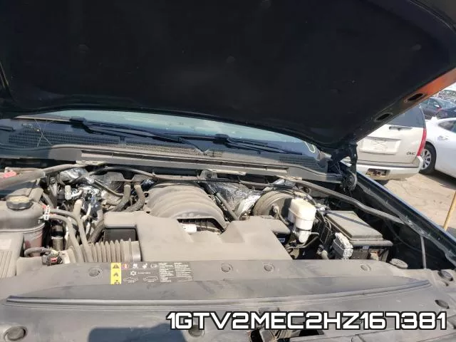 1GTV2MEC2HZ167381 фото 8