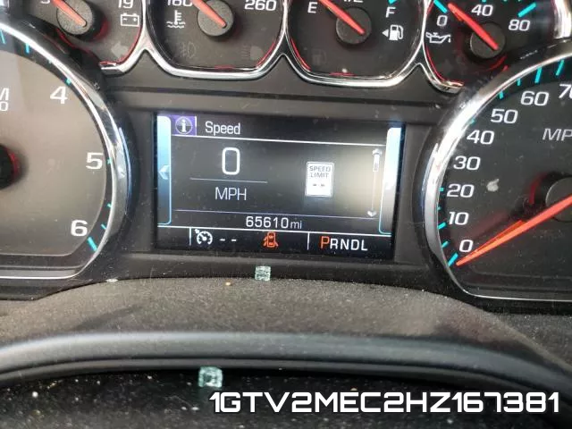 1GTV2MEC2HZ167381 фото 9