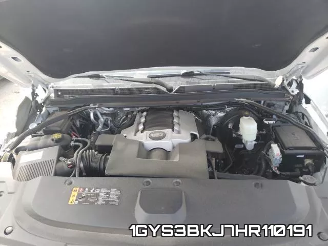 1GYS3BKJ7HR110191 фото 7