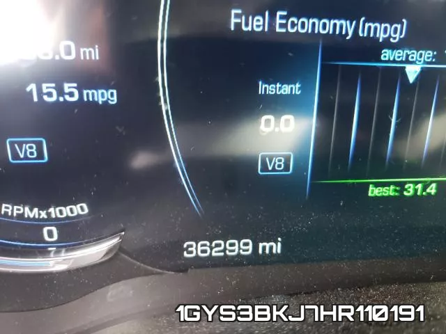 1GYS3BKJ7HR110191 фото 8