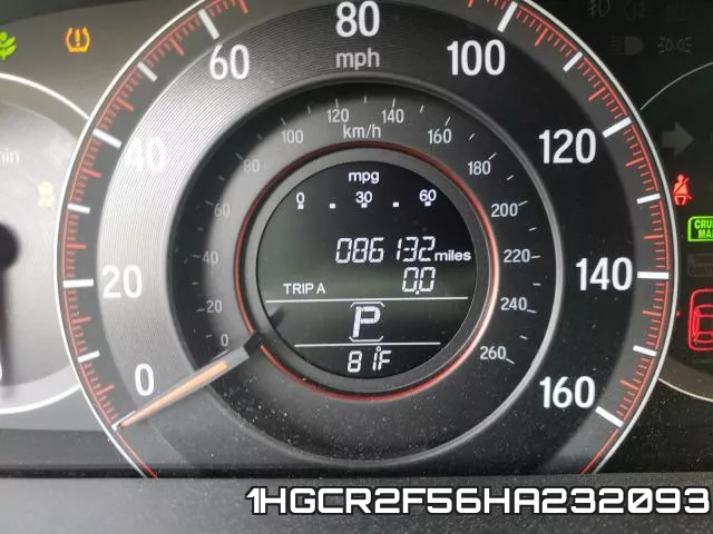 1HGCR2F56HA232093 фото 7