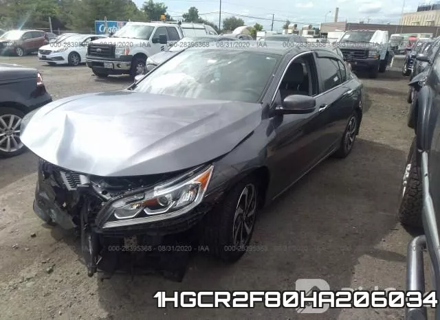 1HGCR2F80HA206034 фото 3