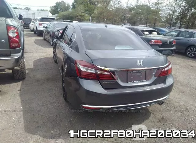 1HGCR2F80HA206034 фото 4