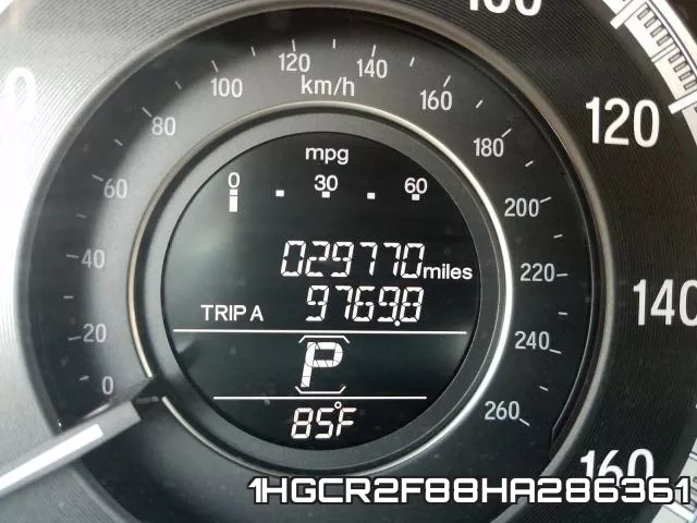 1HGCR2F88HA286361 фото 9