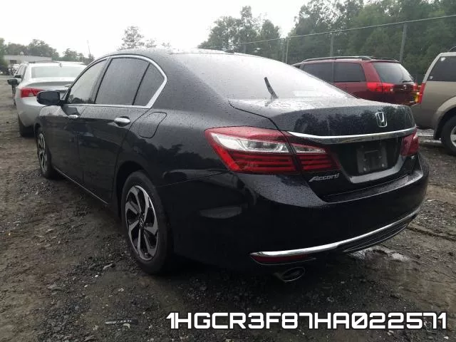 1HGCR3F87HA022571 фото 4