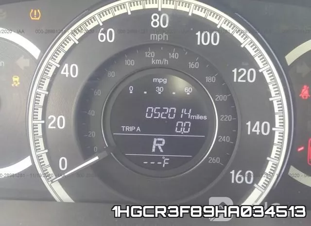 1HGCR3F89HA034513 фото 8