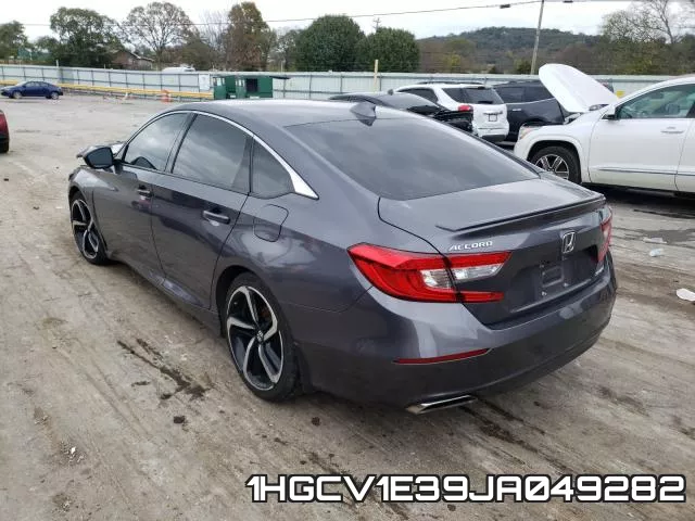 1HGCV1E39JA049282 фото 3