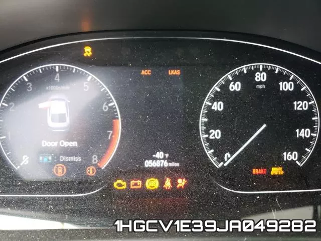 1HGCV1E39JA049282 фото 7