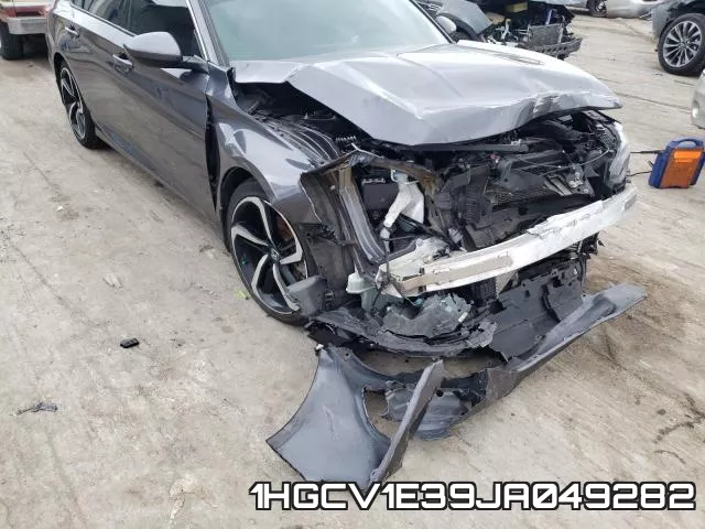 1HGCV1E39JA049282 фото 8