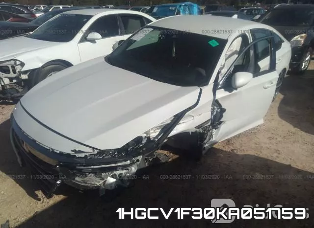1HGCV1F30KA051759 фото 3